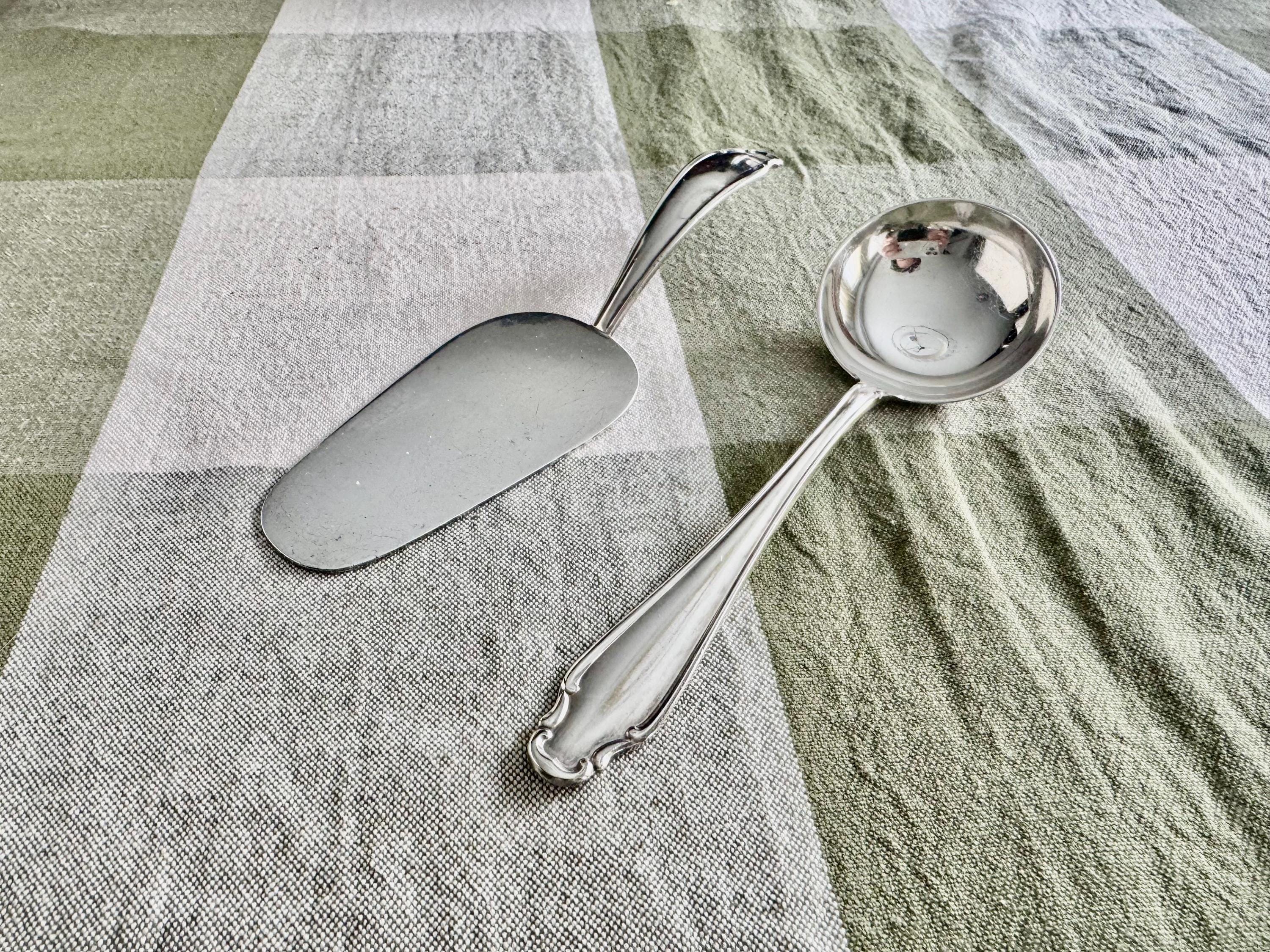 Rostfrei Solingen Silverplate Flatware – Complete Service for 11 + Extras – Germany, detail view 4